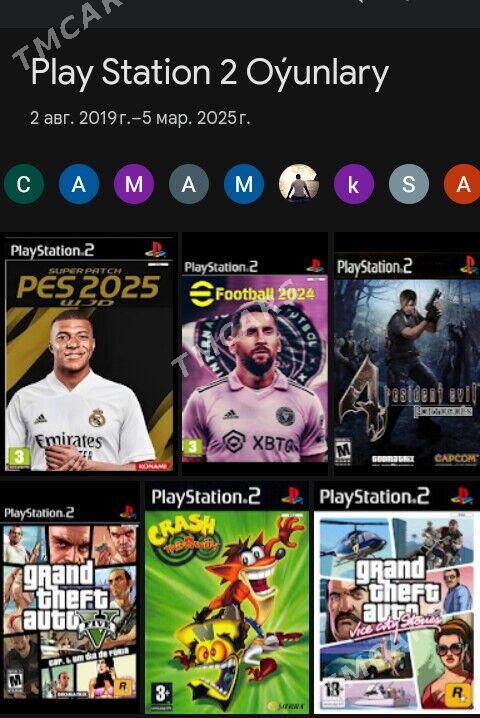 PS2 OÝUN FLEŞKA - Гёкдепе - img 1