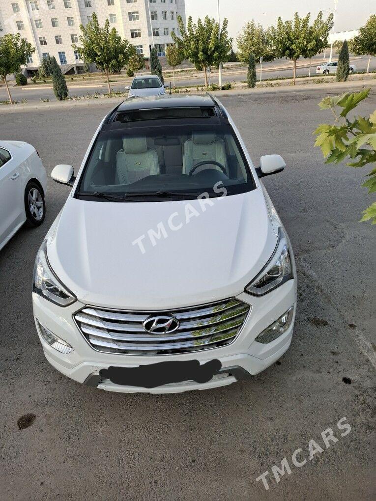Hyundai Santa Fe 2014 - 280 000 TMT - Aşgabat - img 9