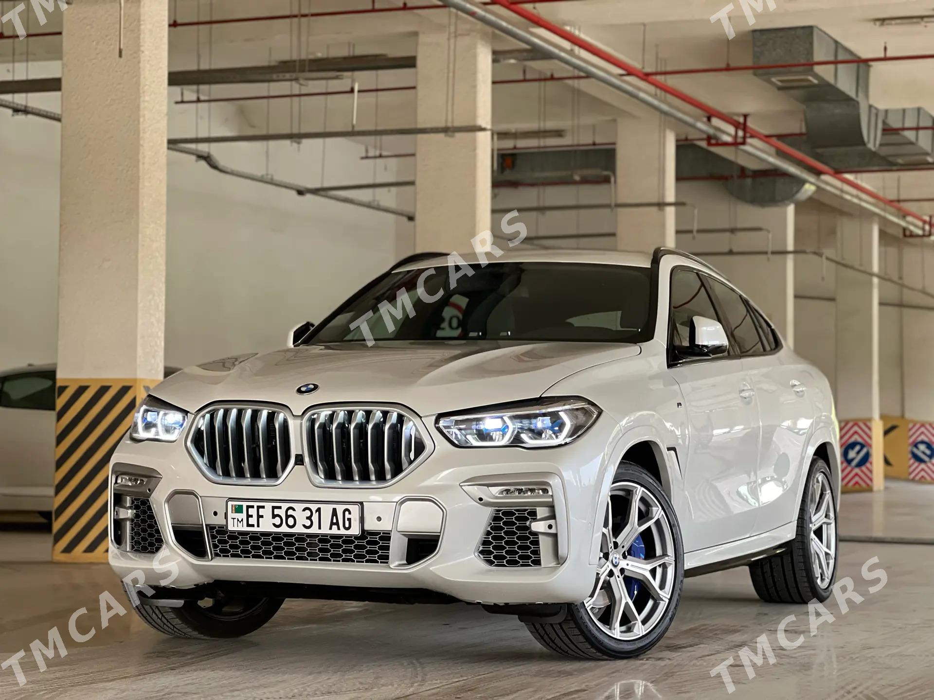BMW X6 2021 - 1 073 000 TMT - Ашхабад - img 1