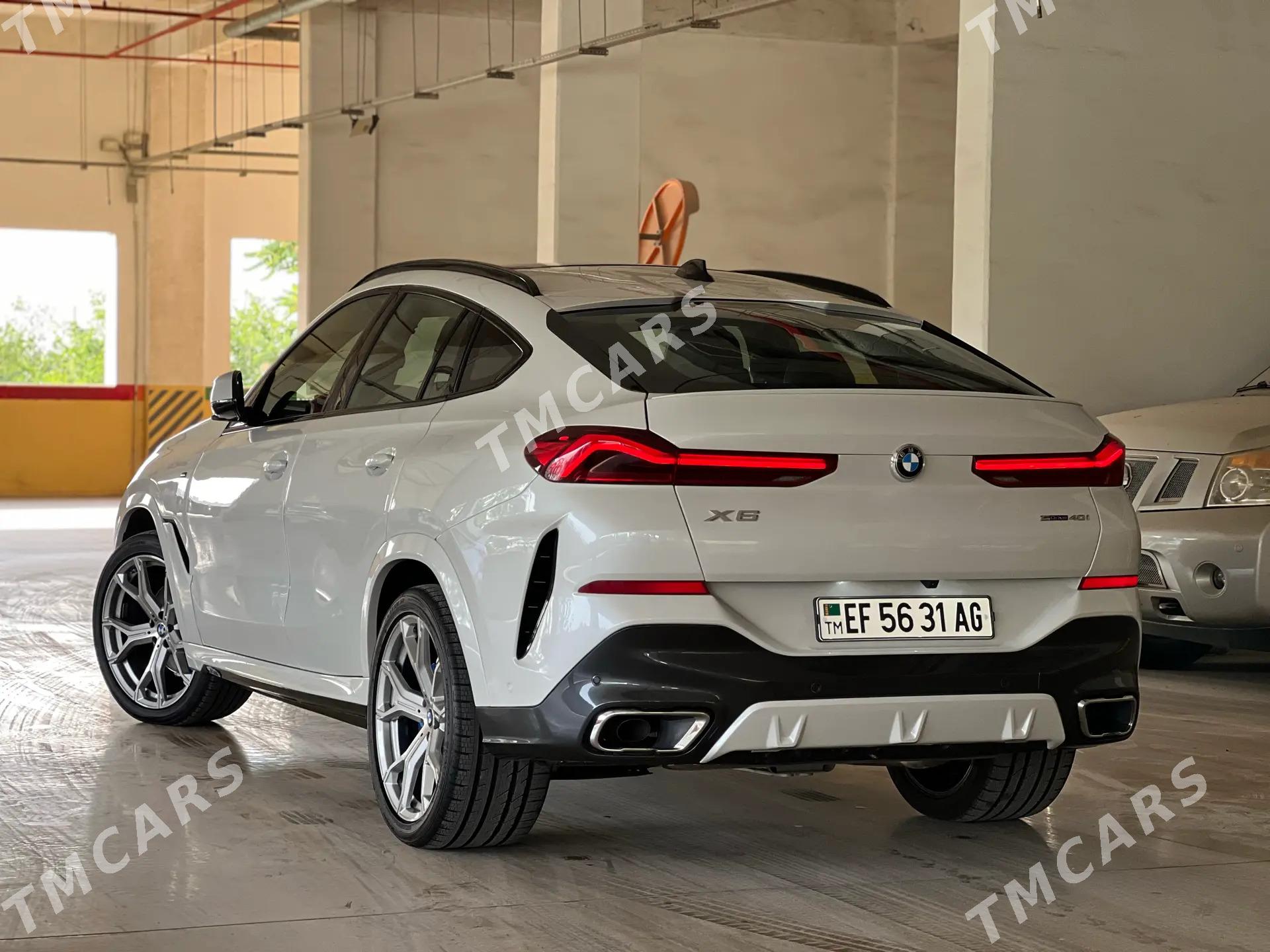 BMW X6 2021 - 1 073 000 TMT - Ашхабад - img 8