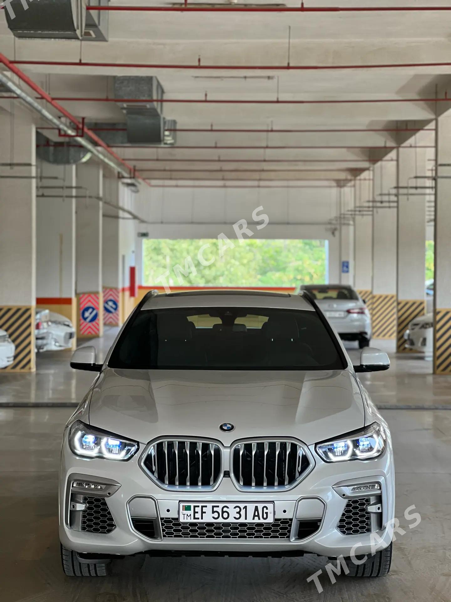 BMW X6 2021 - 1 073 000 TMT - Ашхабад - img 4