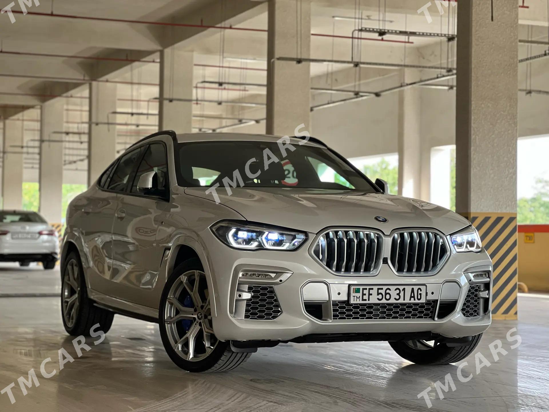 BMW X6 2021 - 1 073 000 TMT - Ашхабад - img 2
