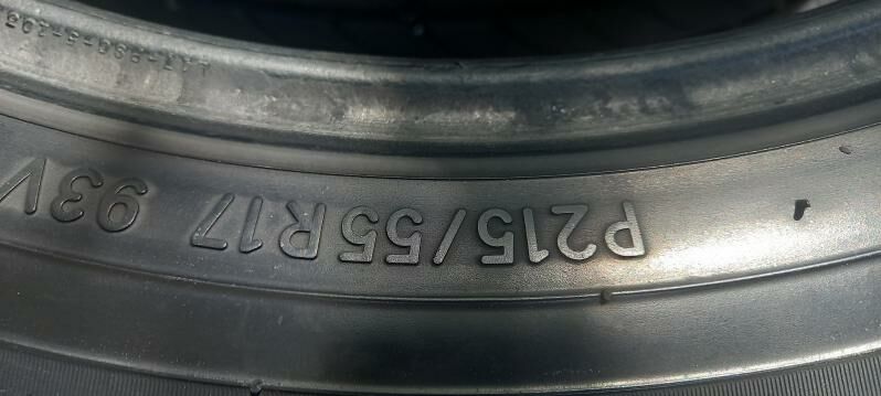 215-55-17 toyo 100 TMT - Bedew - img 2