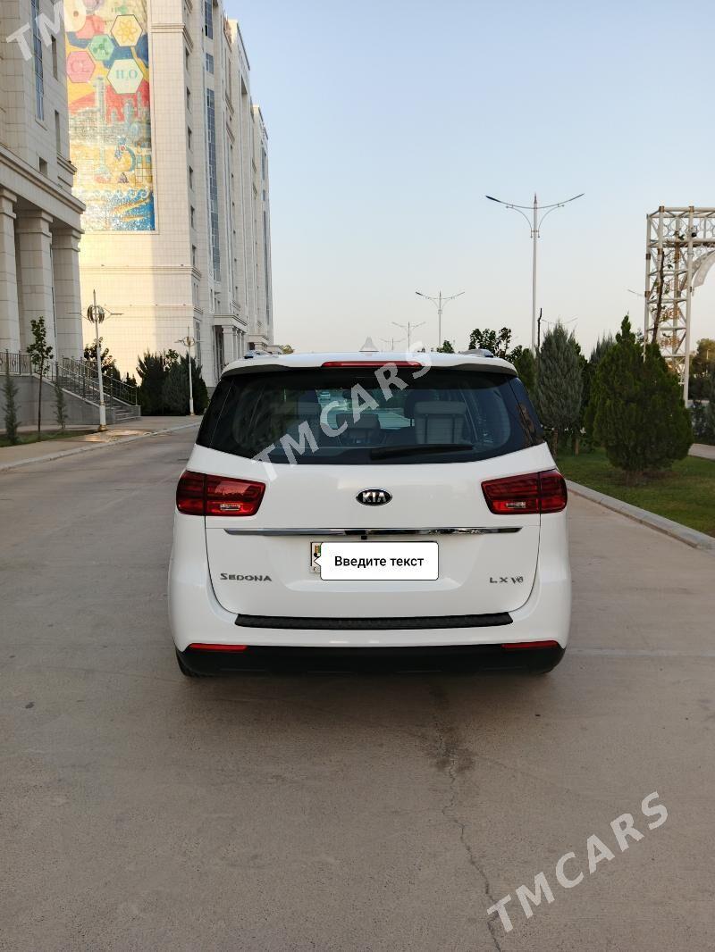 Kia Sedona 2021 - 385 000 TMT - Ашхабад - img 3