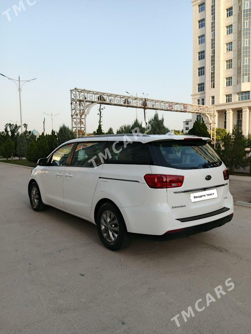 Kia Sedona 2021 - 385 000 TMT - Ашхабад - img 2