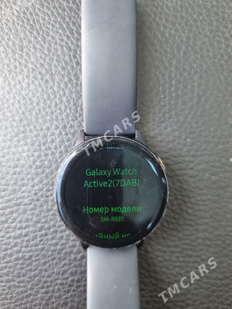 Galaxy Watch Active 2(7DAB) - Aşgabat - img 3