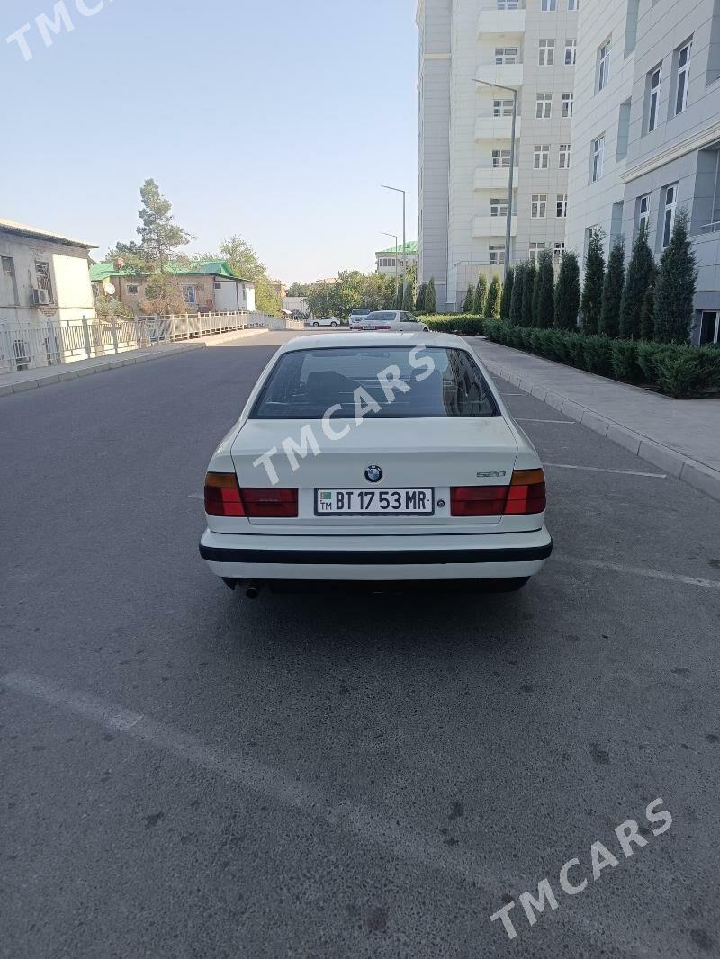 BMW 520 1991 - 50 000 TMT - Мары - img 4