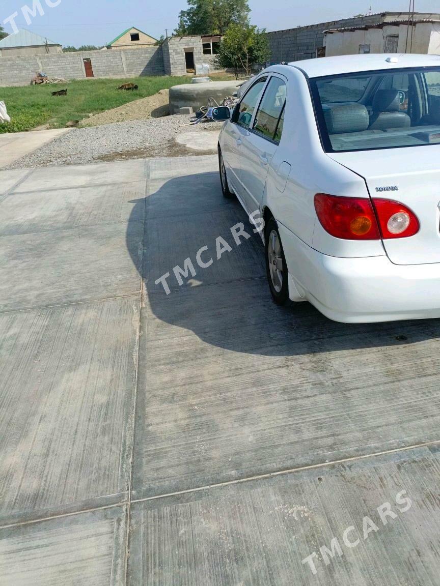 Toyota Corolla 2004 - 95 000 TMT - Gökdepe - img 2