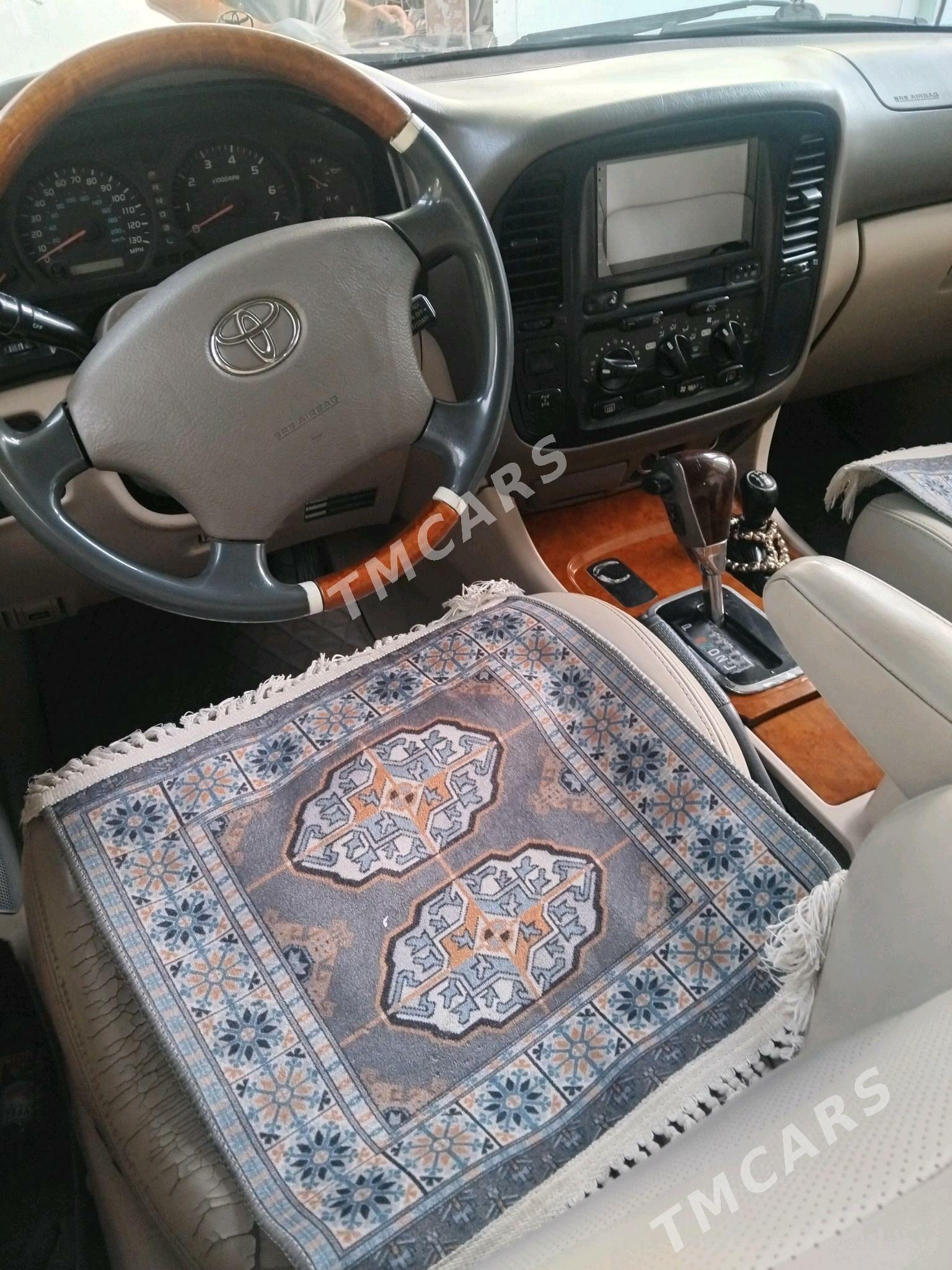 Toyota Land Cruiser 1999 - 220 000 TMT - Туркменабат - img 8