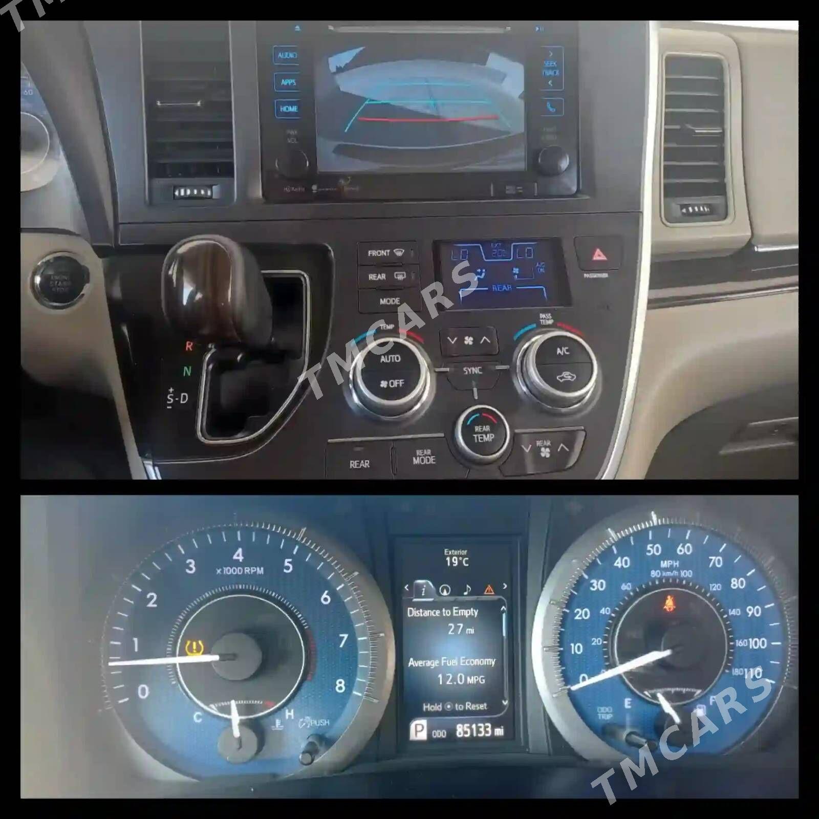 Toyota Sienna 2016 - 390 000 TMT - Балканабат - img 7