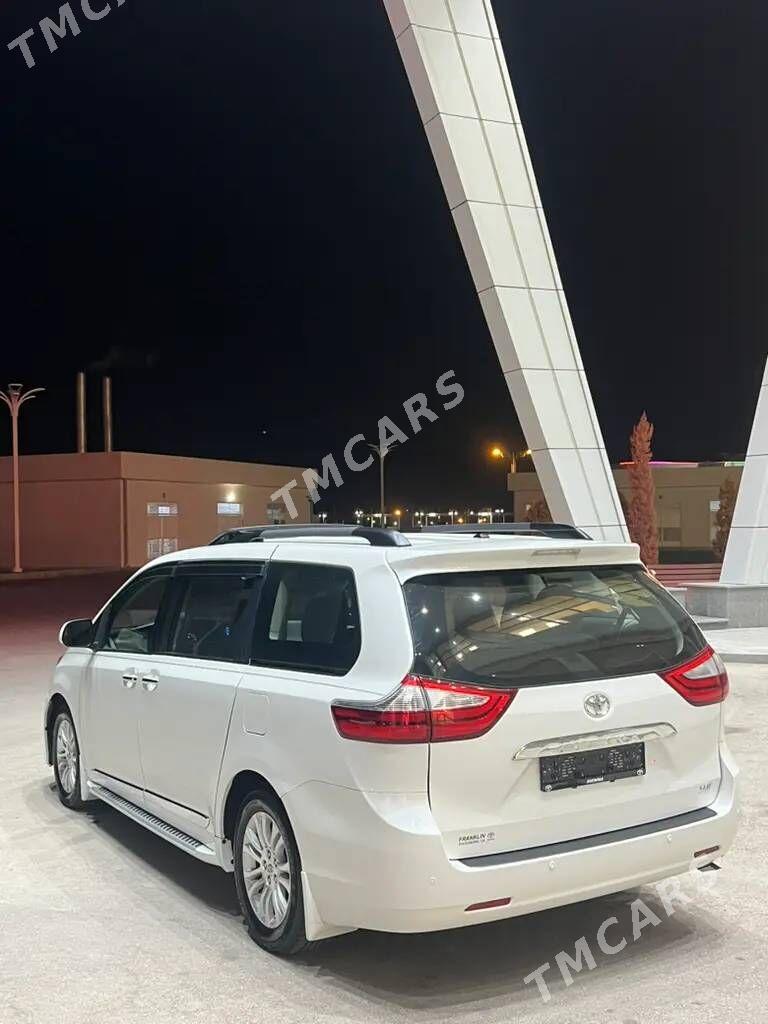 Toyota Sienna 2016 - 390 000 TMT - Балканабат - img 2