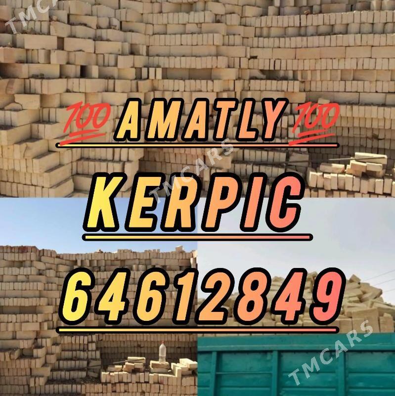 Miti Sement kerpic pulpa gum - Aşgabat - img 5
