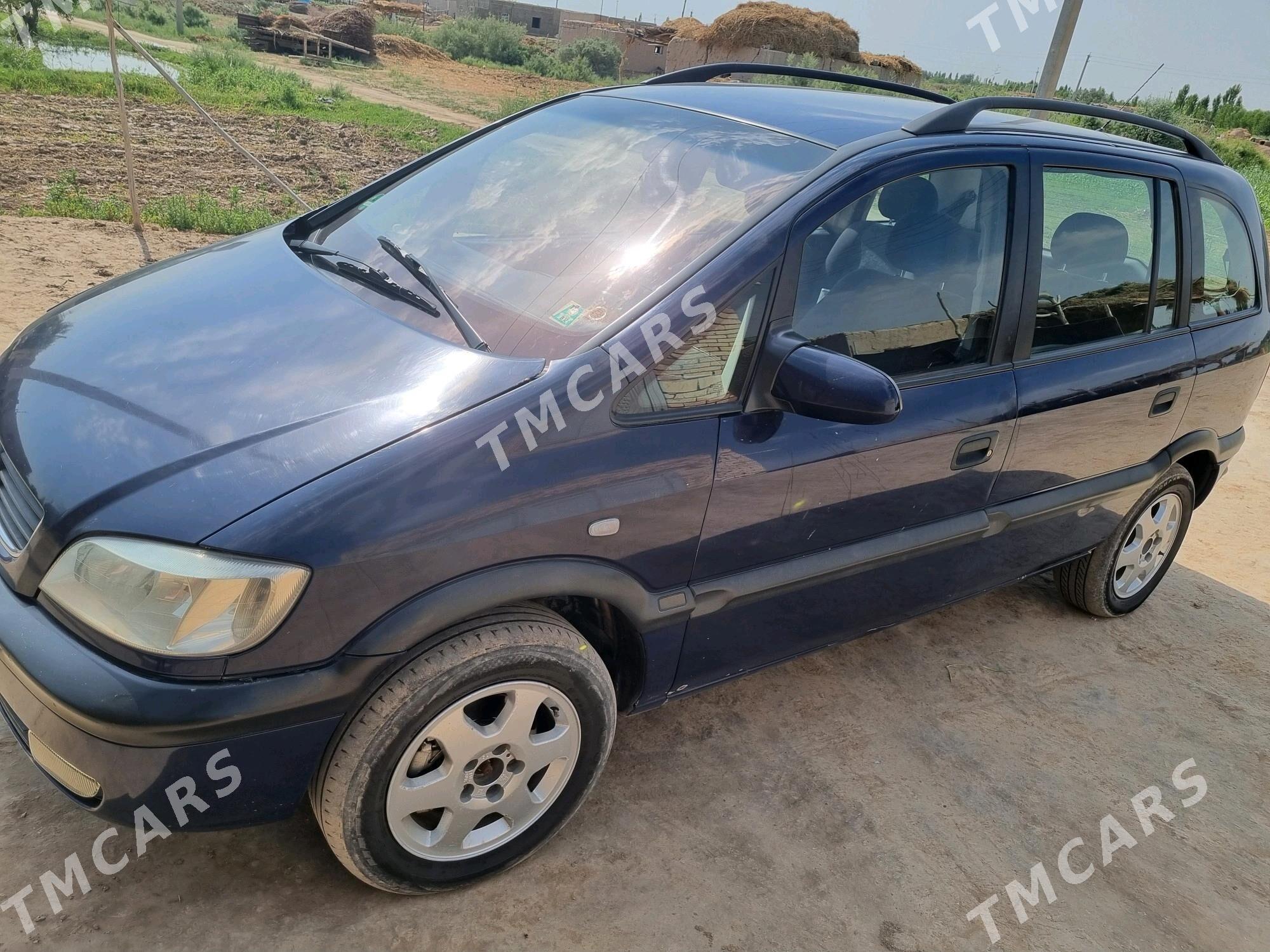 Opel Zafira 2002 - 75 000 TMT - Акдепе - img 2