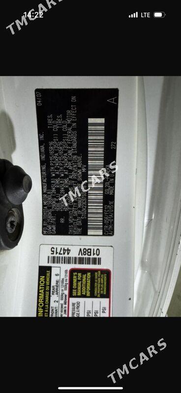 Toyota Sienna 2007 - 205 000 TMT - Ашхабад - img 6