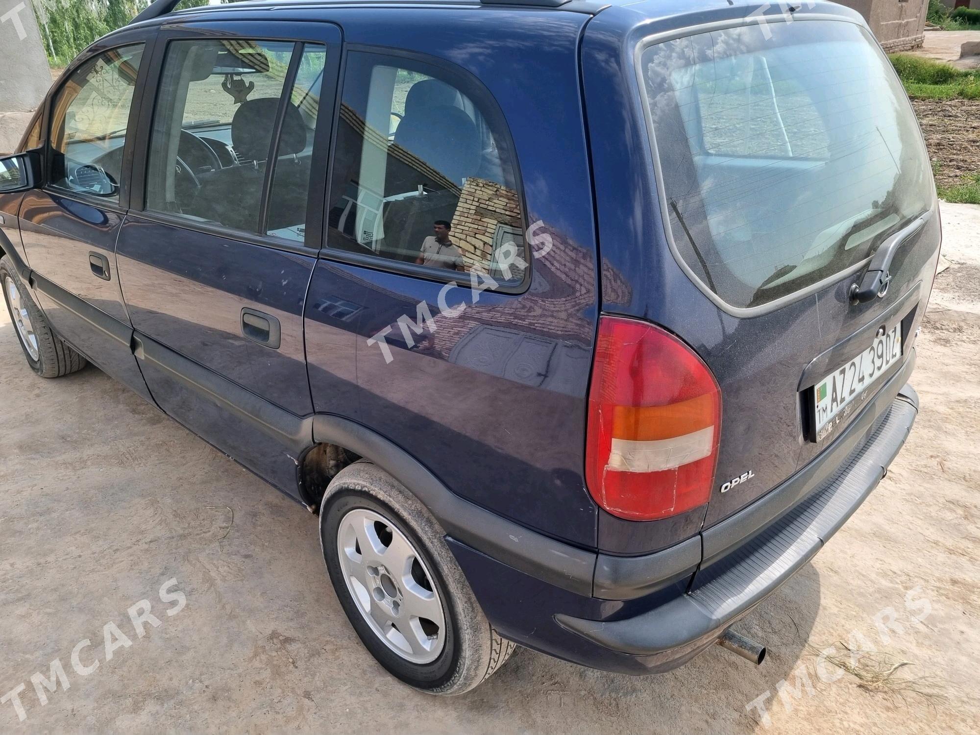 Opel Zafira 2002 - 75 000 TMT - Акдепе - img 3