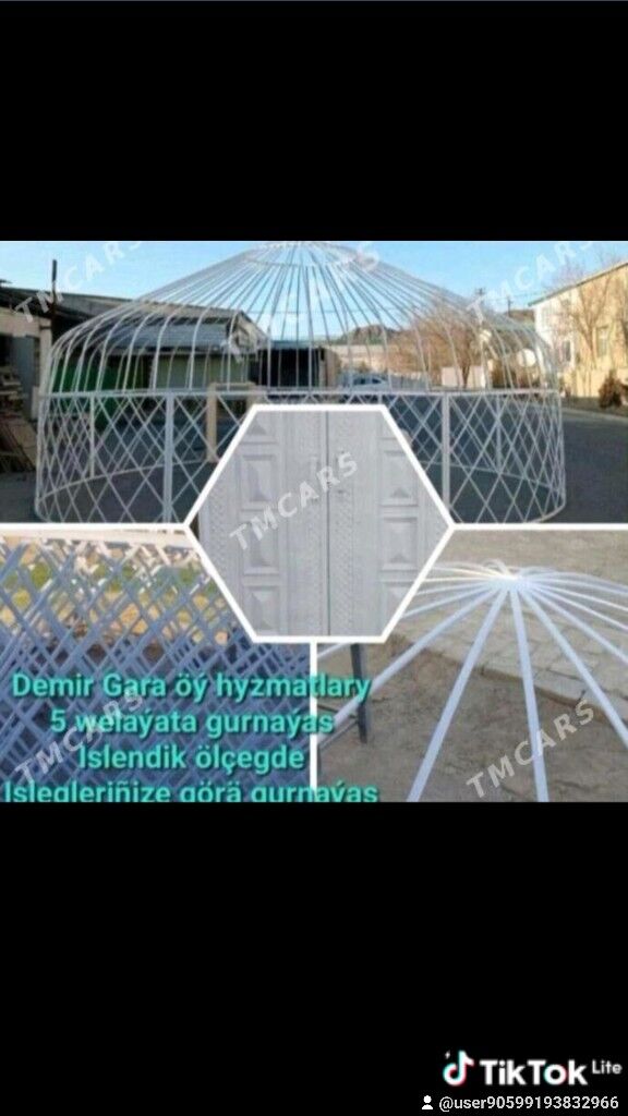 Akoy.demir gara oy gamys гамыш - "Altyn Asyr" Gündogar bazary (Jygyllyk) - img 2