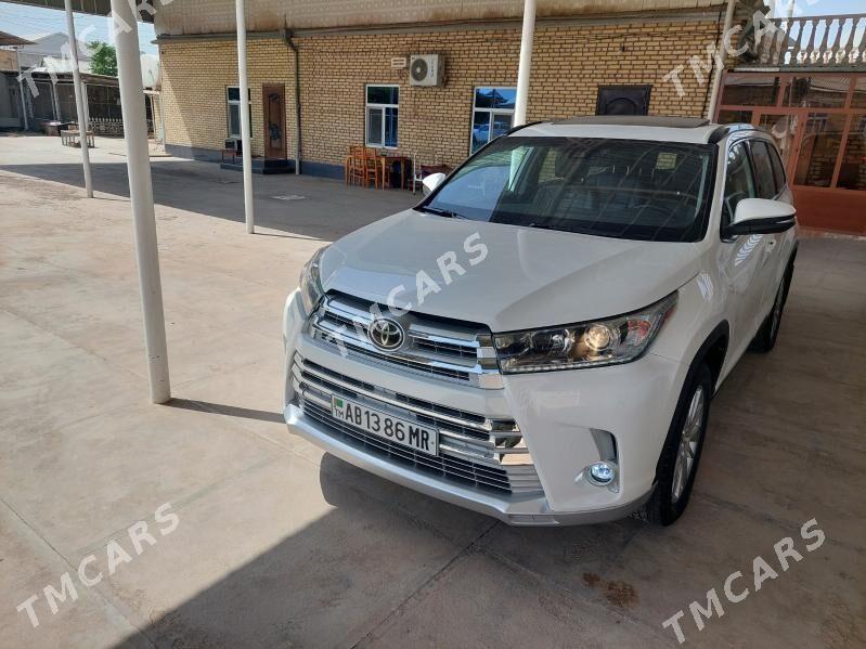 Toyota Highlander 2019 - 425 000 TMT - Mary - img 1