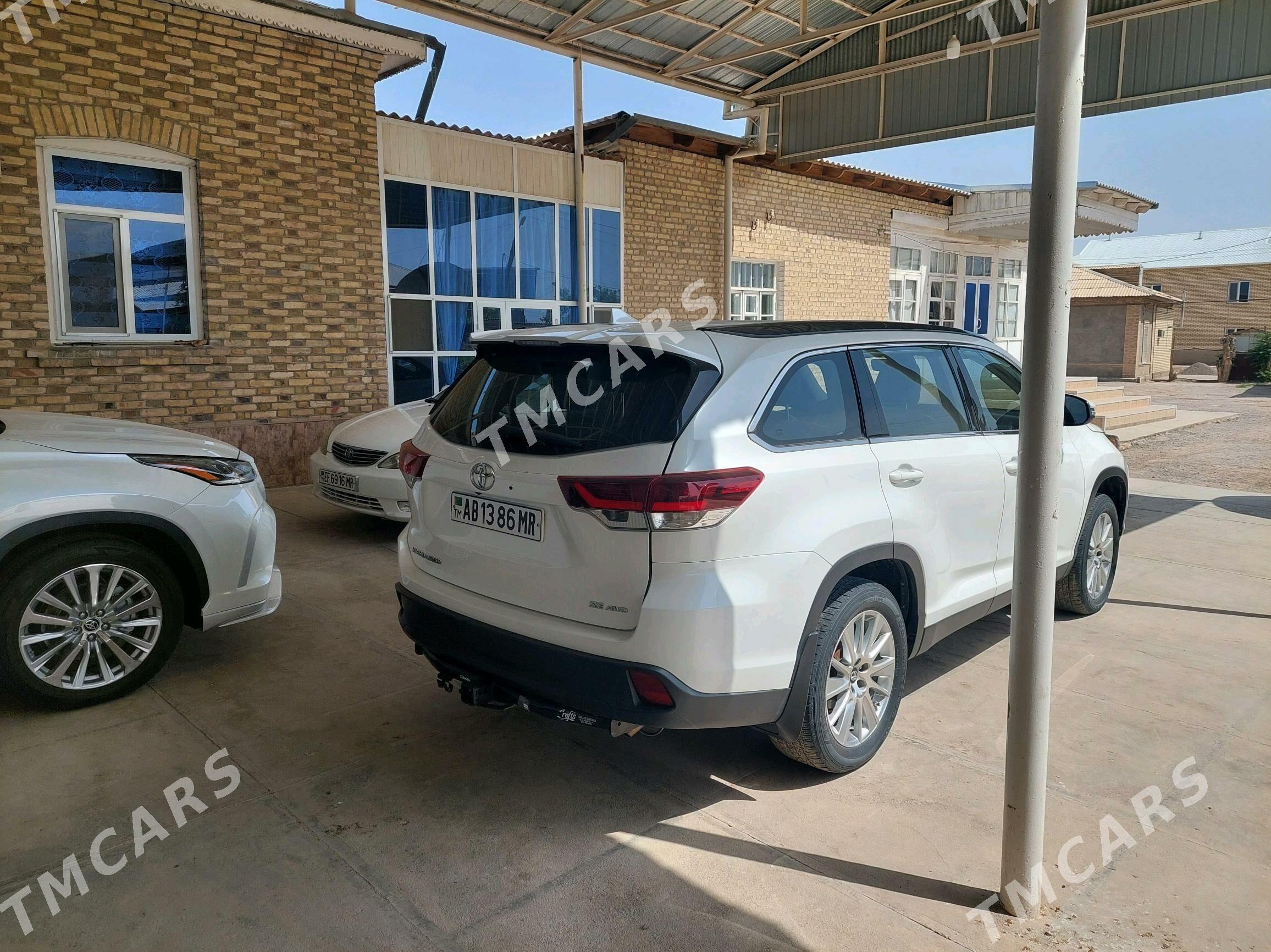 Toyota Highlander 2019 - 425 000 TMT - Mary - img 8