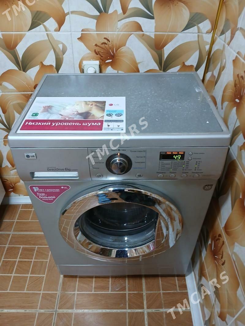 kir maşyn LG 6 kg - Aşgabat - img 2