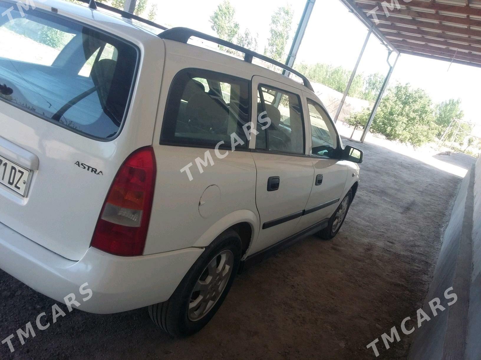 Opel Astra 2003 - 78 000 TMT - Gubadag - img 2