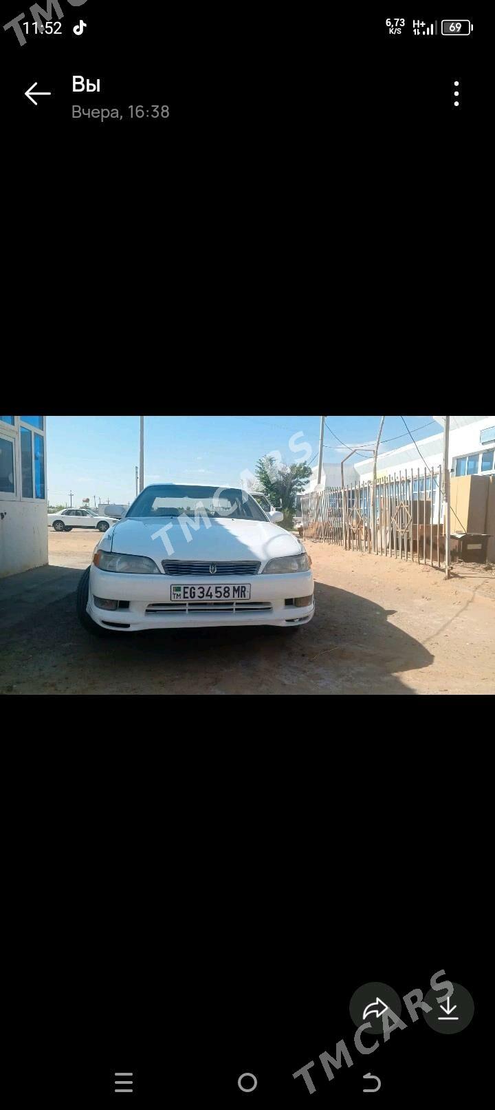 Toyota Mark II 1993 - 50 000 TMT - Ёлётен - img 3