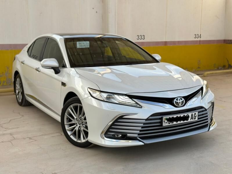 Toyota Camry 2023 - 669 000 TMT - Ашхабад - img 1