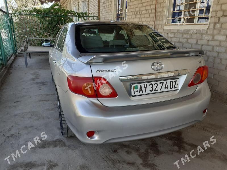 Toyota Corolla 2010 - 138 000 TMT - Дашогуз - img 9