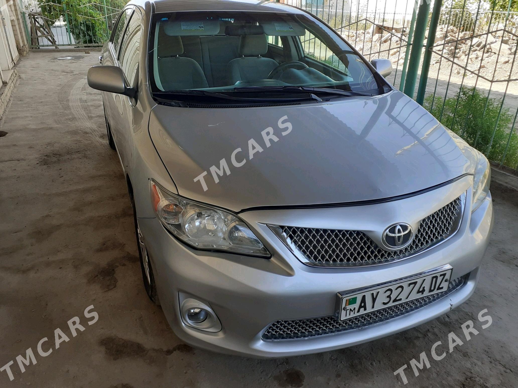 Toyota Corolla 2010 - 138 000 TMT - Дашогуз - img 10