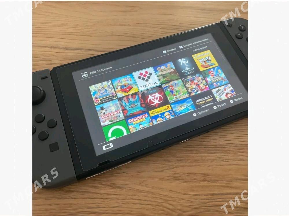 Nintendo switch прошивка - Ашхабад - img 1