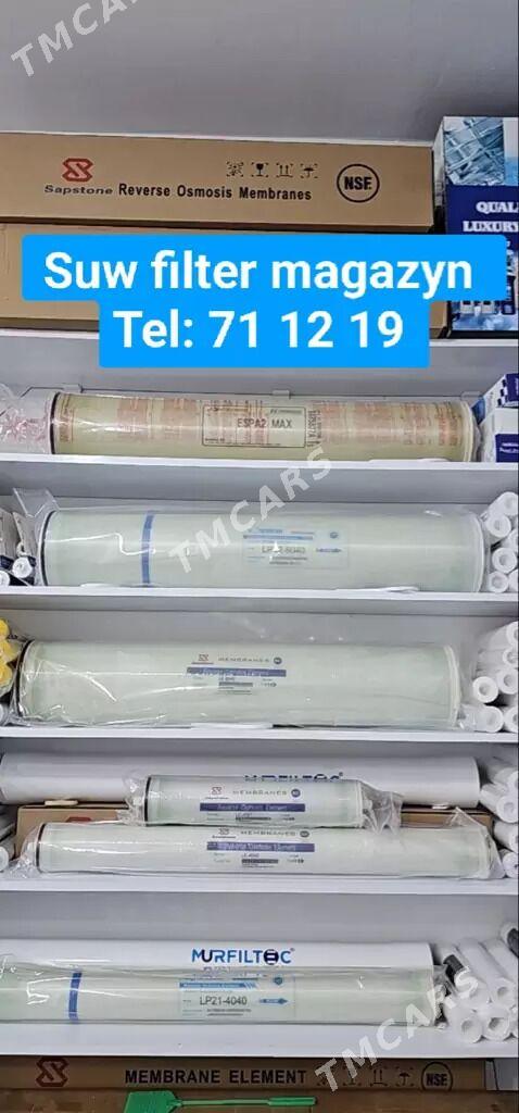 SUW FILTER MEMBRANO 80 40 - Aşgabat - img 3