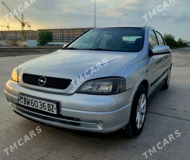 Opel Astra 2002 - 78 000 TMT - Daşoguz - img 5