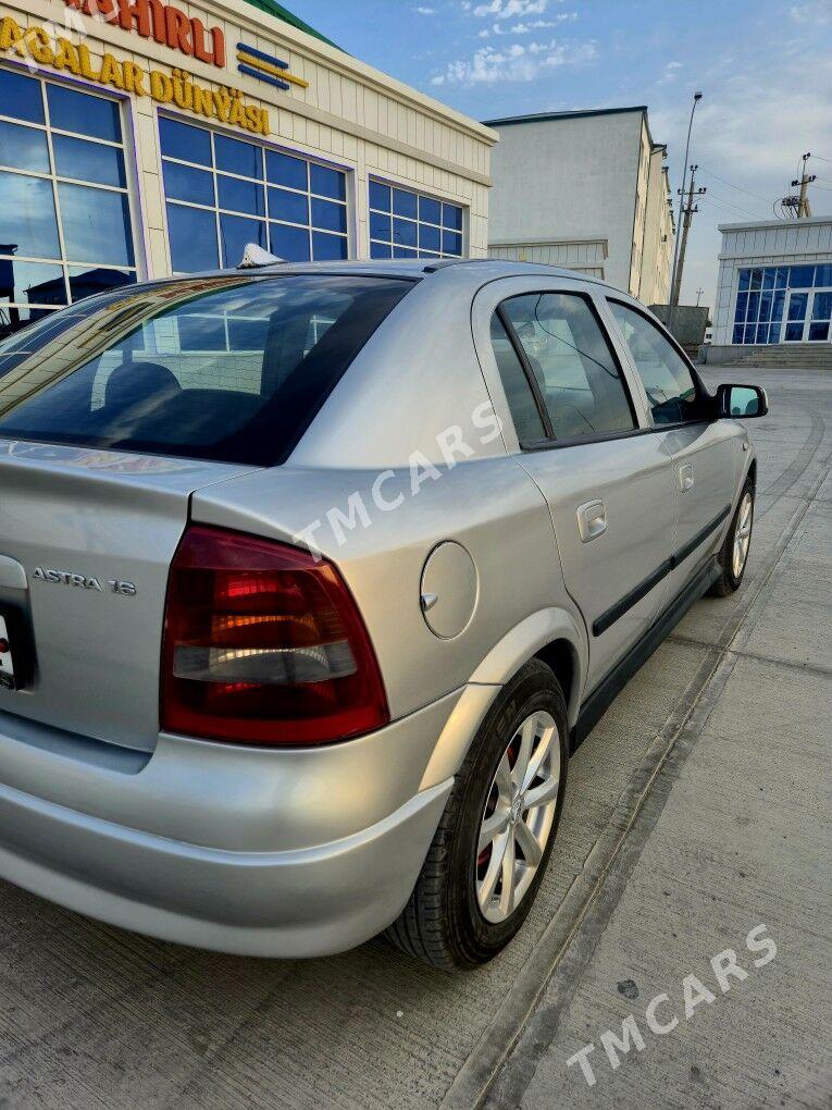 Opel Astra 2002 - 78 000 TMT - Daşoguz - img 3