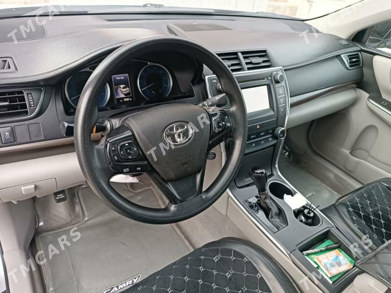Toyota Camry 2017 - 250 000 TMT - Mary - img 4