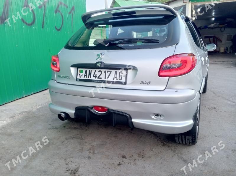 Peugeot 206 2008 - 100 000 TMT - Ашхабад - img 5