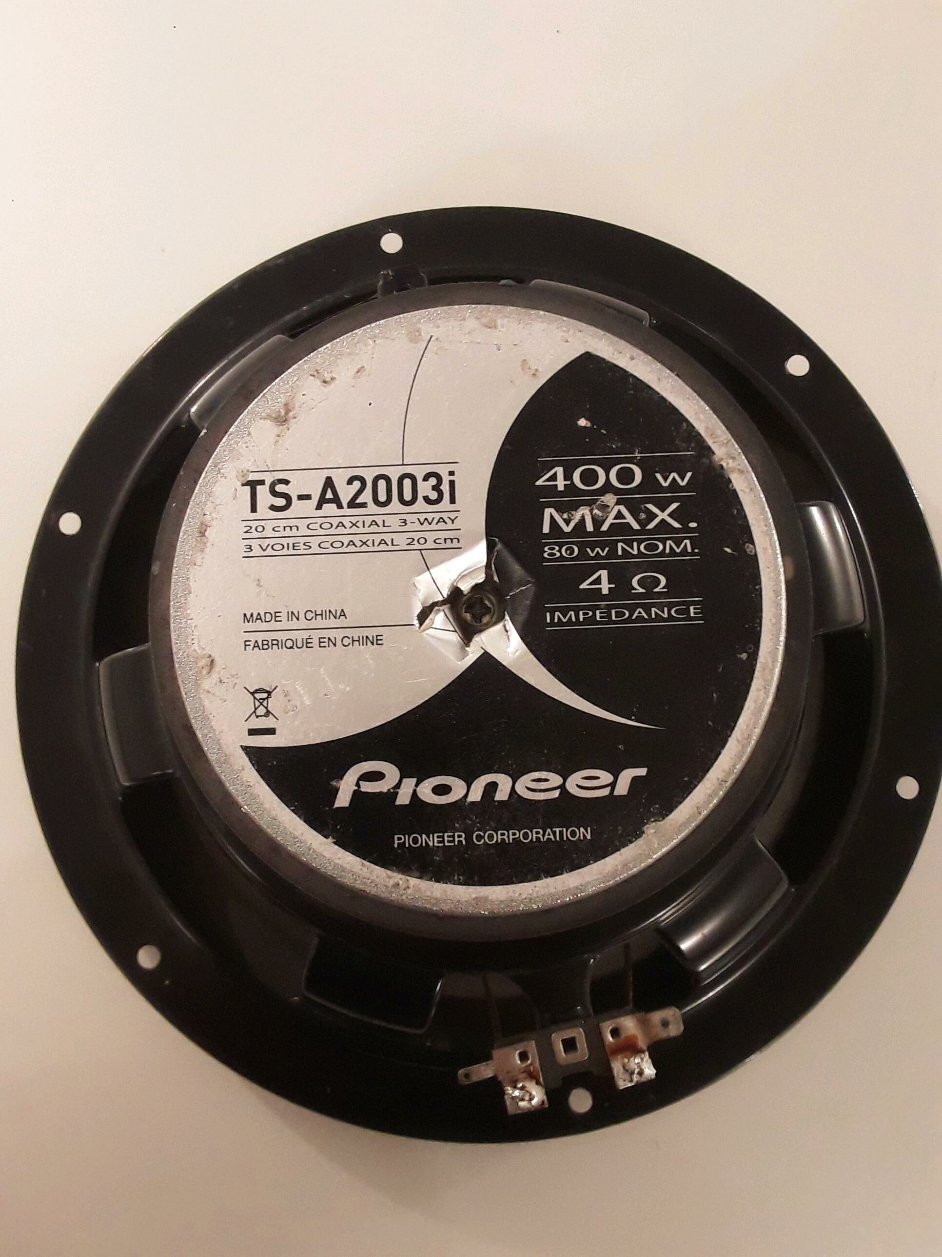 Kalonka pioneer 400w 450 TMT - Garadamak - img 1