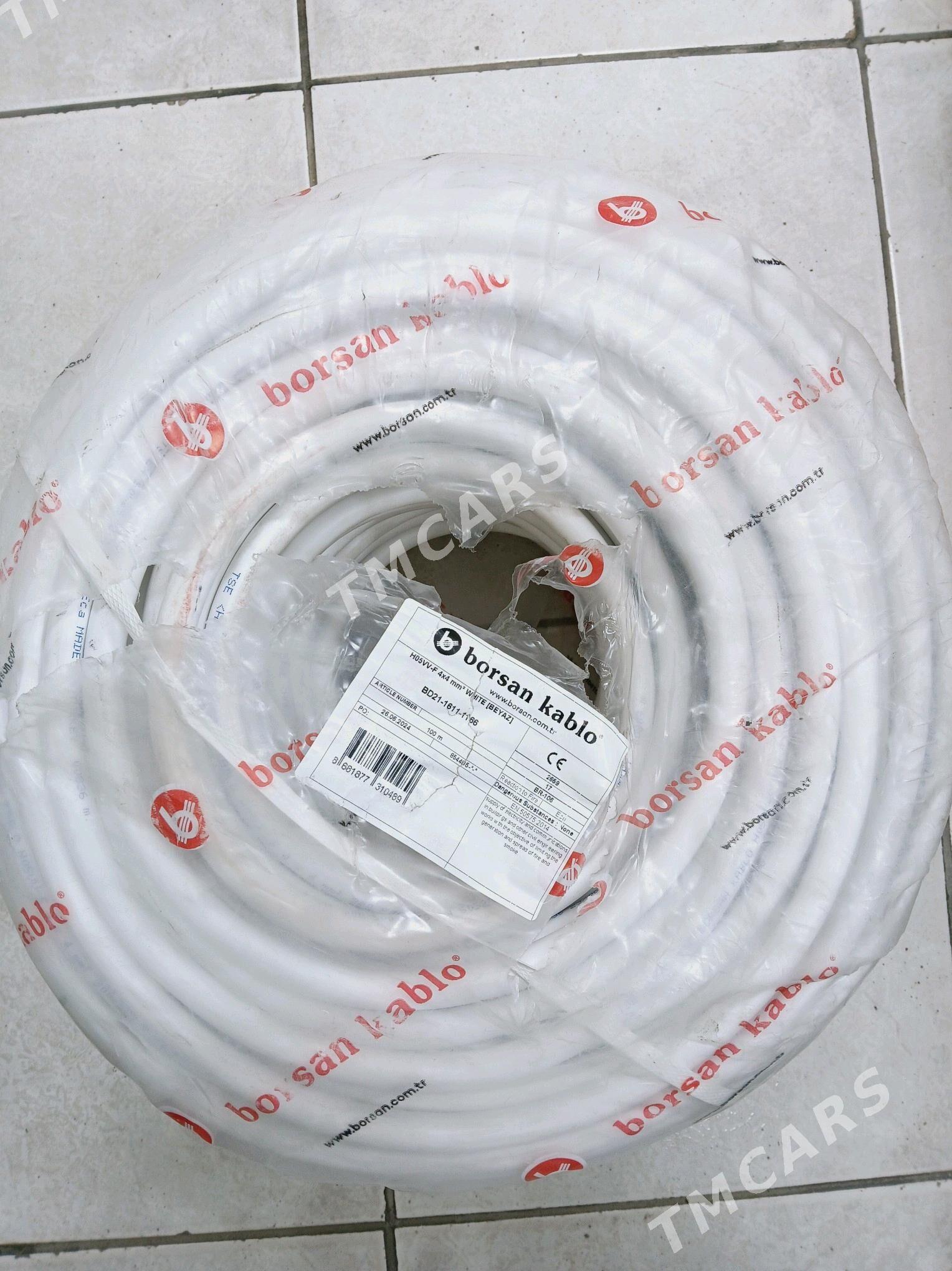 Kabel 4×6 - Türkmenabat - img 2