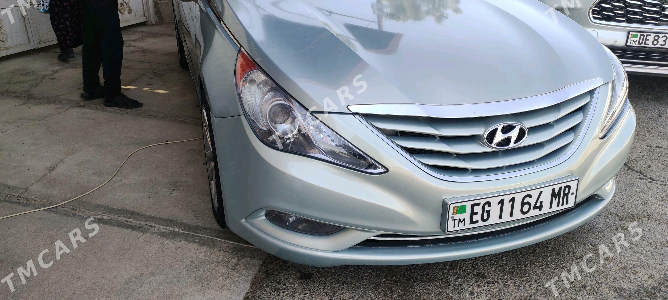 Hyundai Sonata 2011 - 150 000 TMT - Мары - img 1