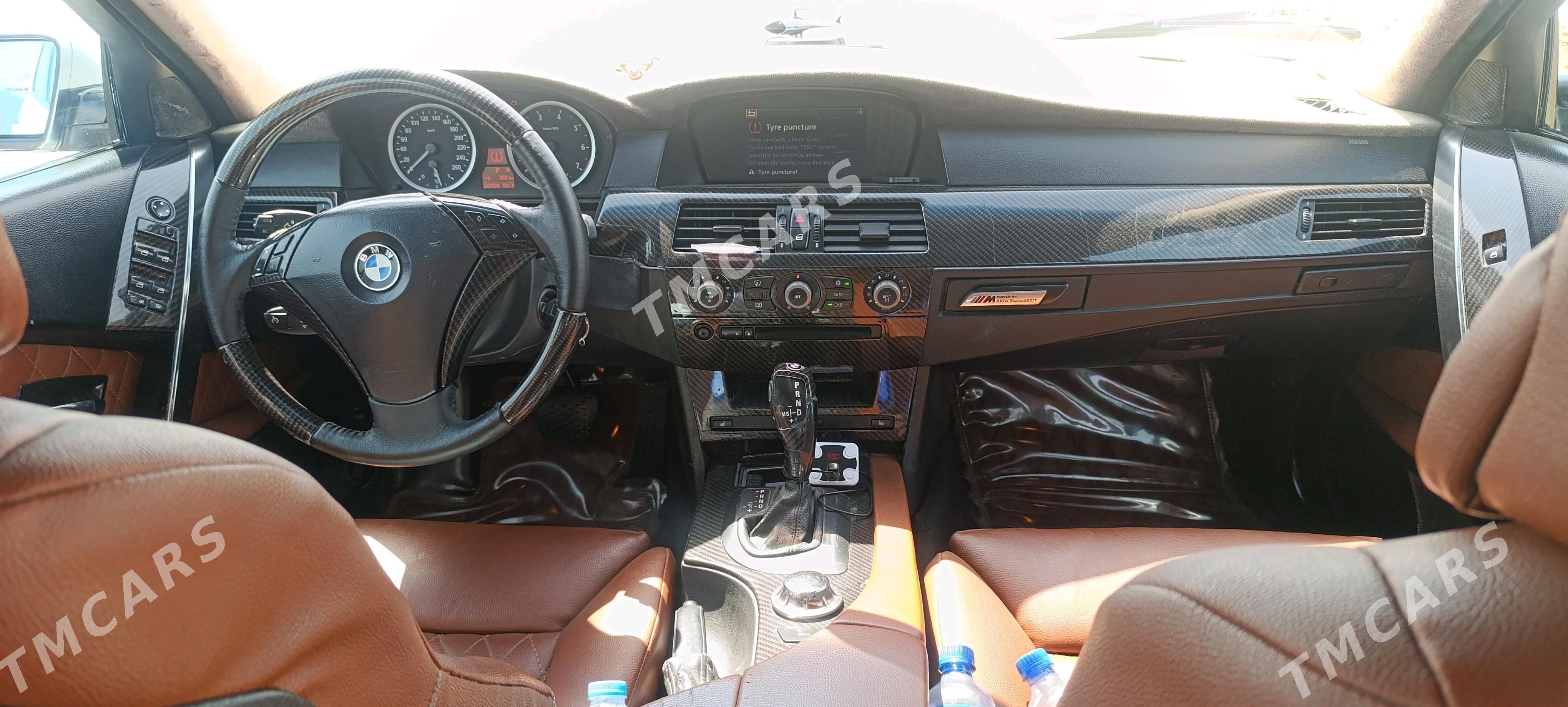 BMW E60 2005 - 160 000 TMT - Байрамали - img 6