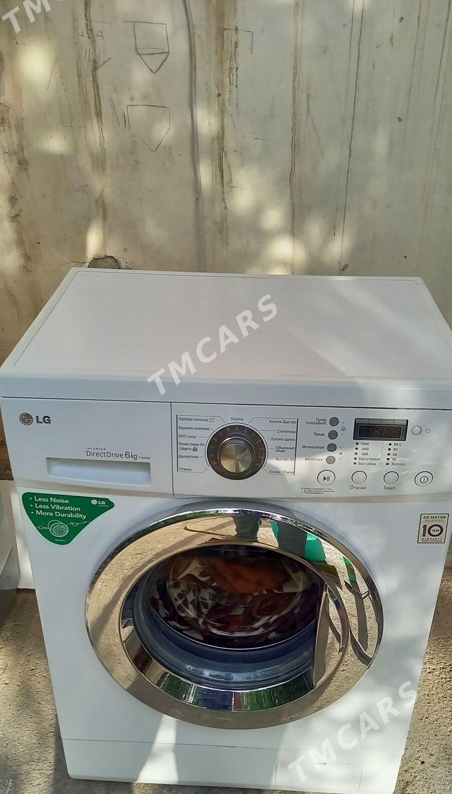 Lg 6Kg DD - Aşgabat - img 1