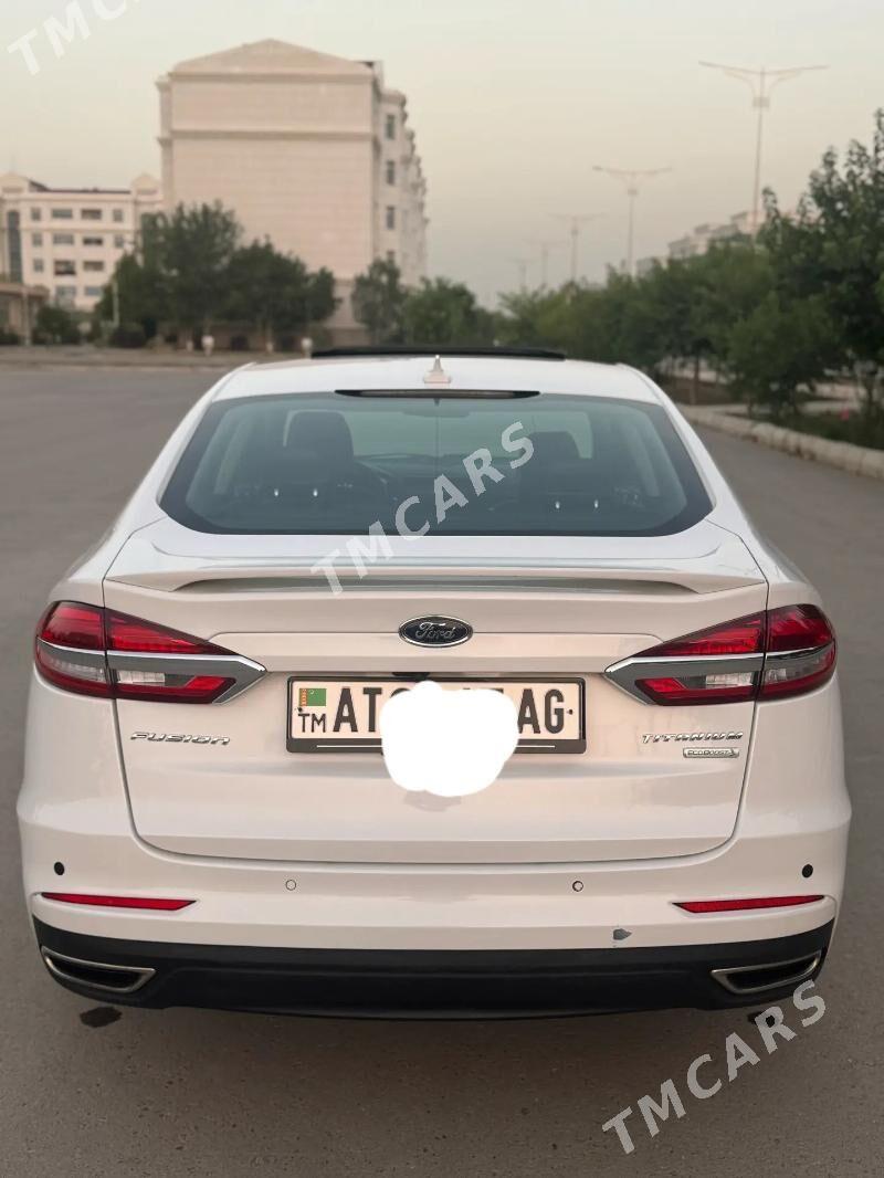Ford Fusion 2019 - 250 000 TMT - Nebitgaz (Andalib-Ankara köç.) - img 5