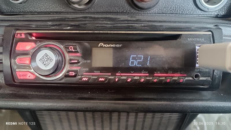 pioneer manikafon 600 TMT - Sakarçäge - img 2