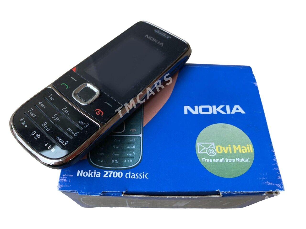 Nokia 2700 orginal - Aşgabat - img 1