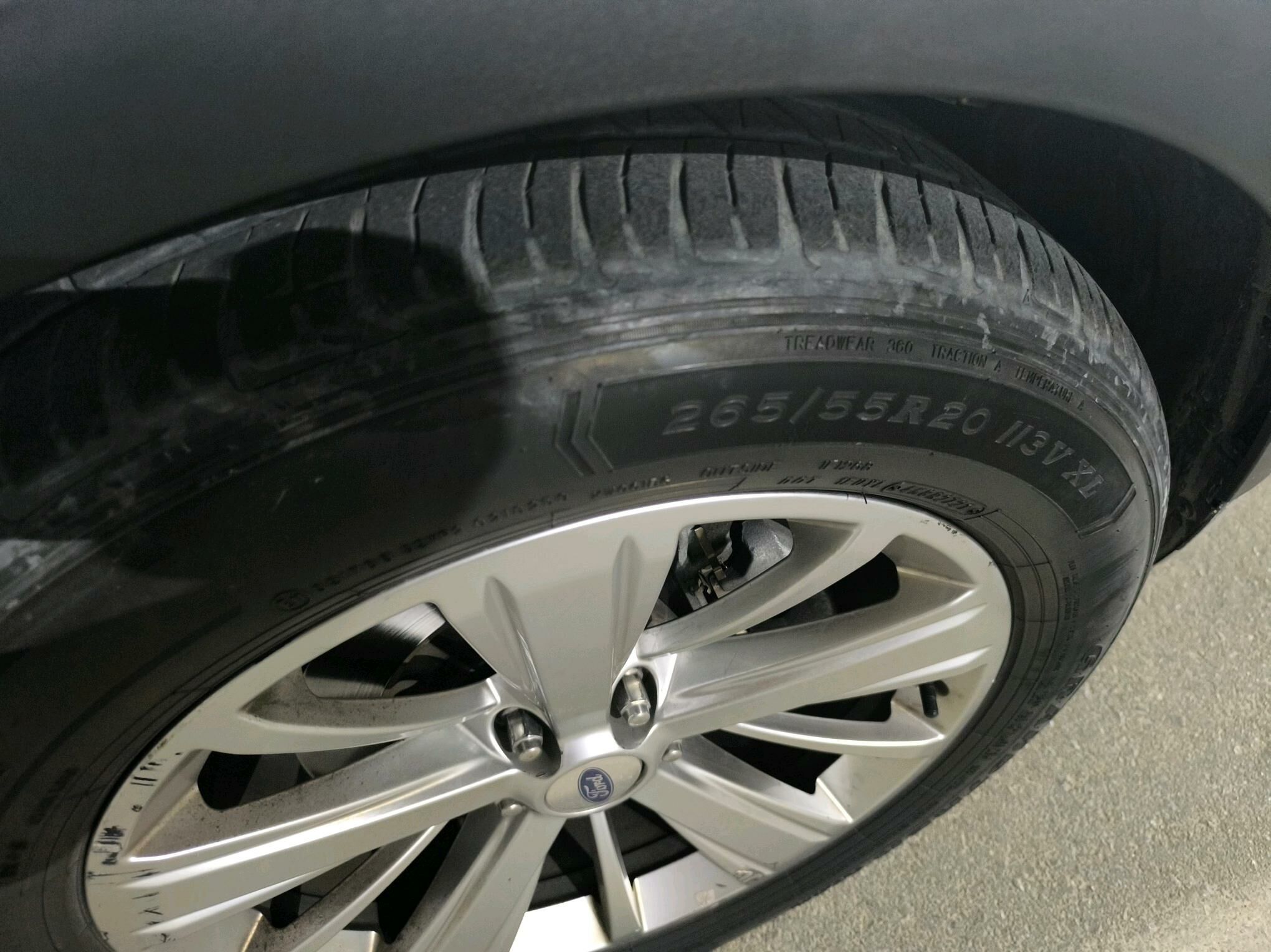 Dunlop tekerler 265/55/20 2 500 TMT - Olimpiýa şäherçesi - img 1