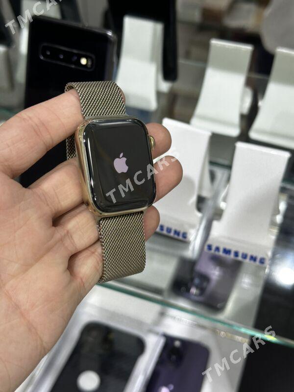 Apple watch 7 45 - Ашхабад - img 1