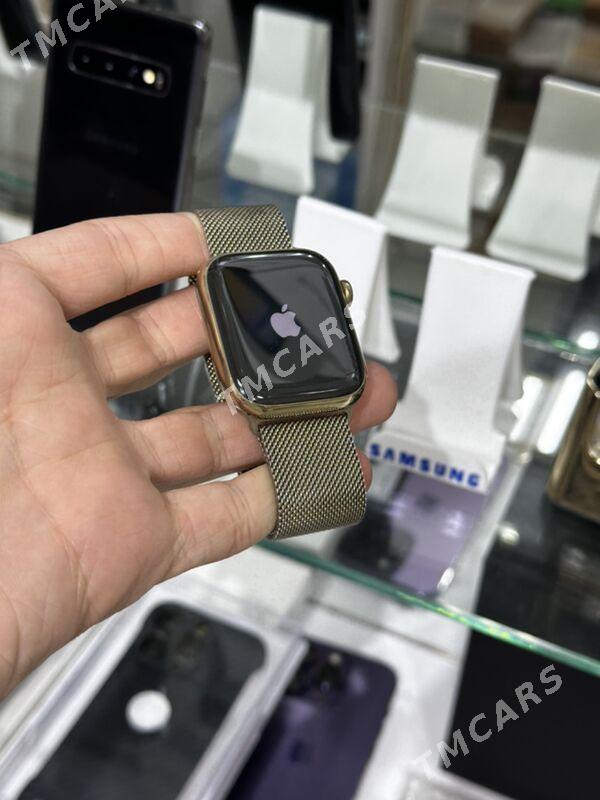 Apple watch 7 45 - Ашхабад - img 4