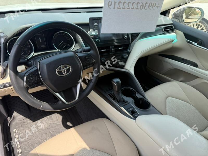 Toyota Camry 2022 - 354 000 TMT - "Altyn Asyr" Gündogar bazary (Jygyllyk) - img 1