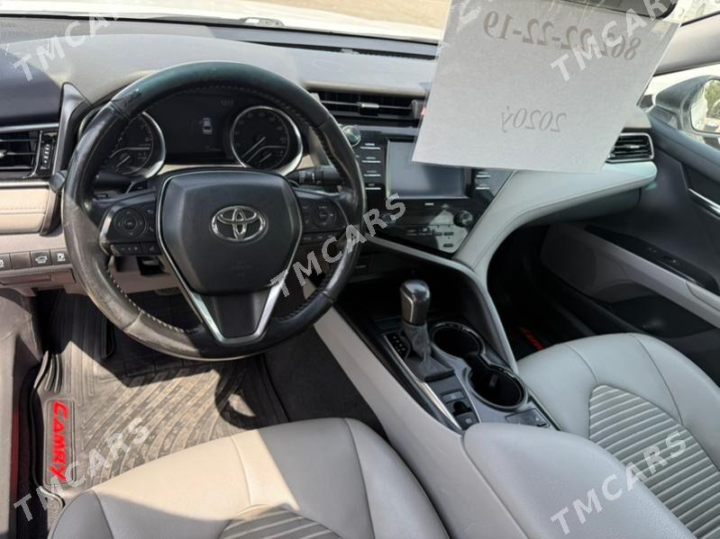 Toyota Camry 2020 - 315 000 TMT - "Алтын Асыр" Гундогар базары ( Толкучка) - img 4