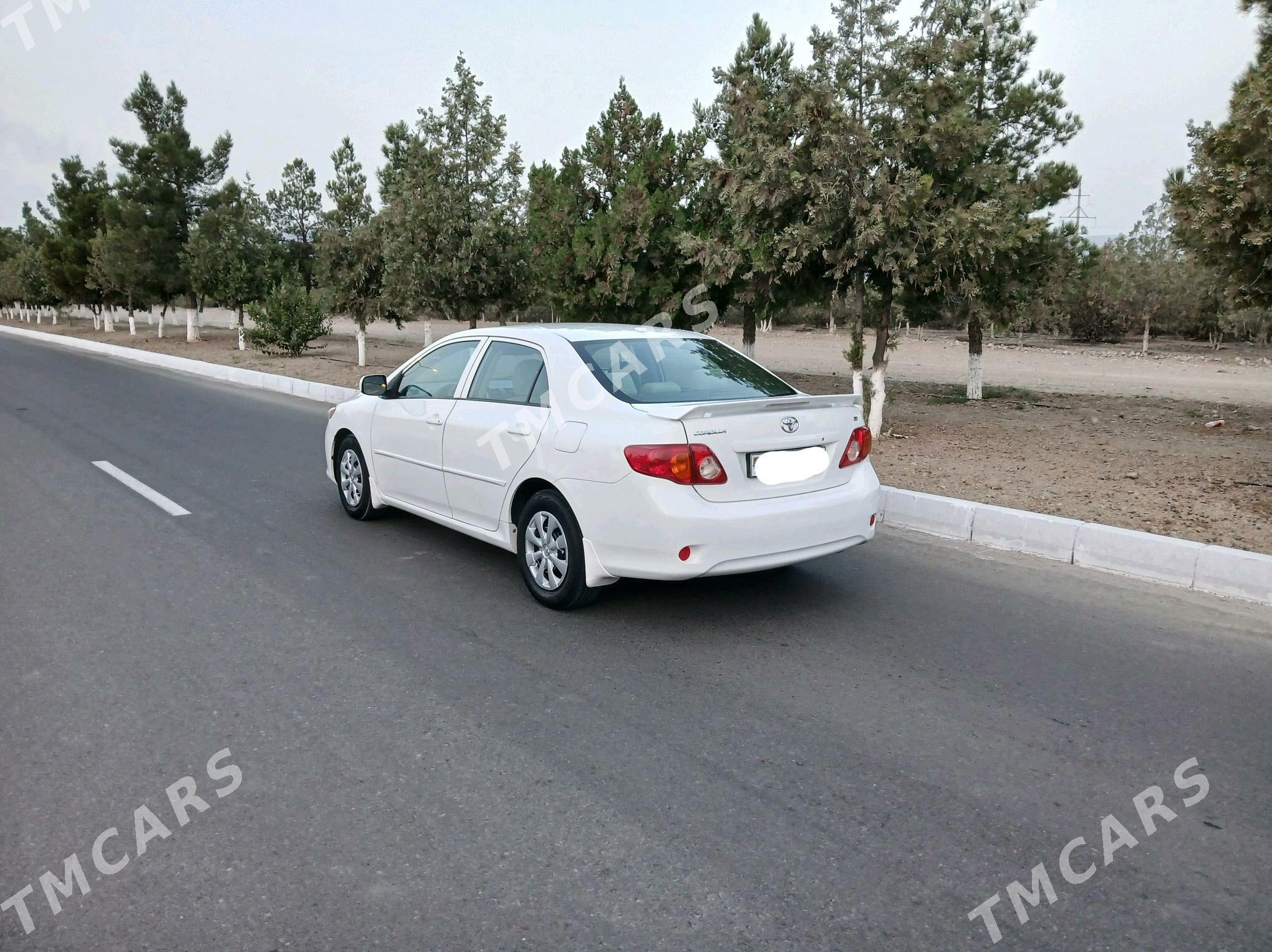 Toyota Corolla 2008 - 132 000 TMT - Бахарден - img 4