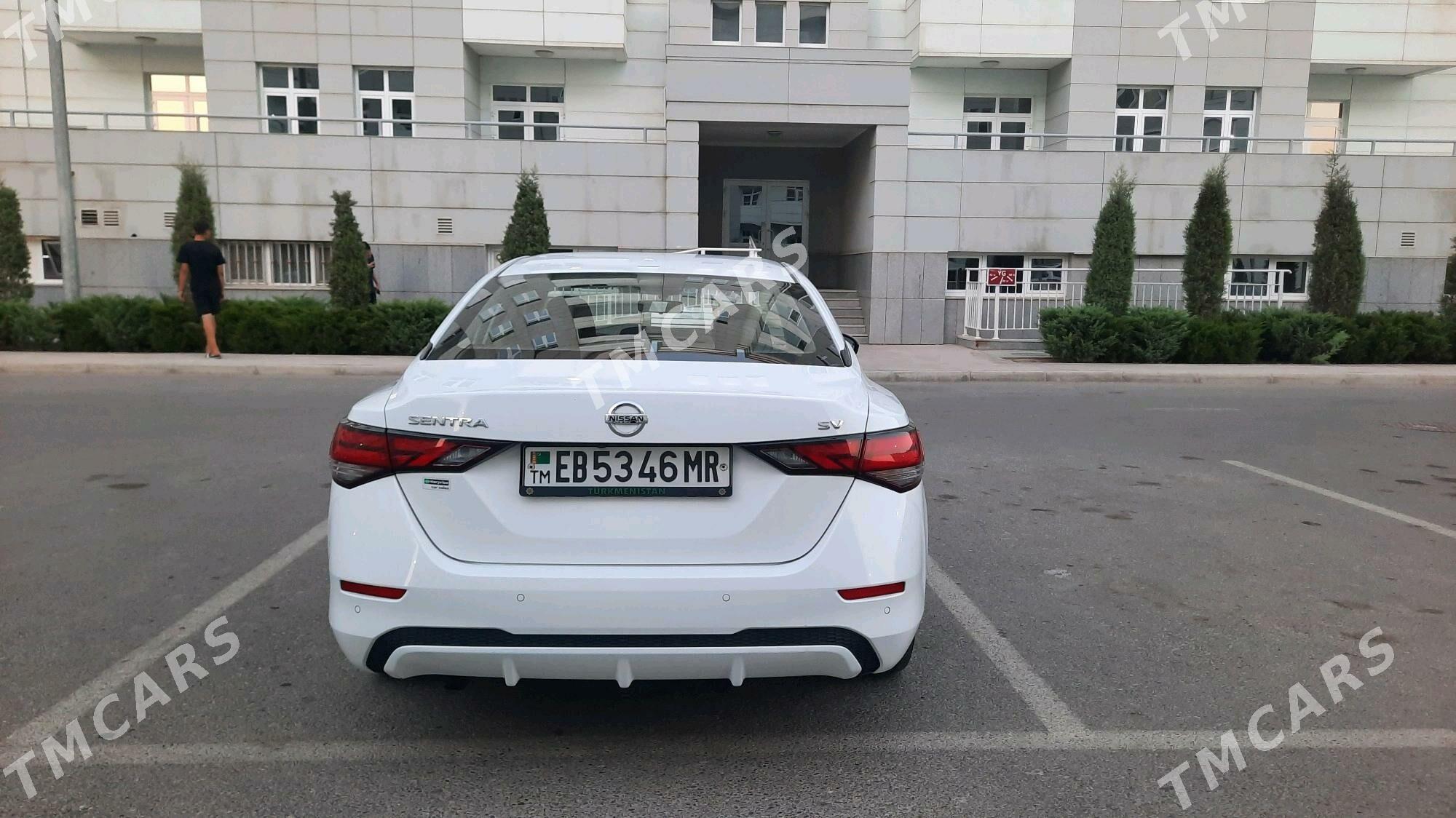 Nissan Sentra 2021 - 215 000 TMT - Мары - img 2