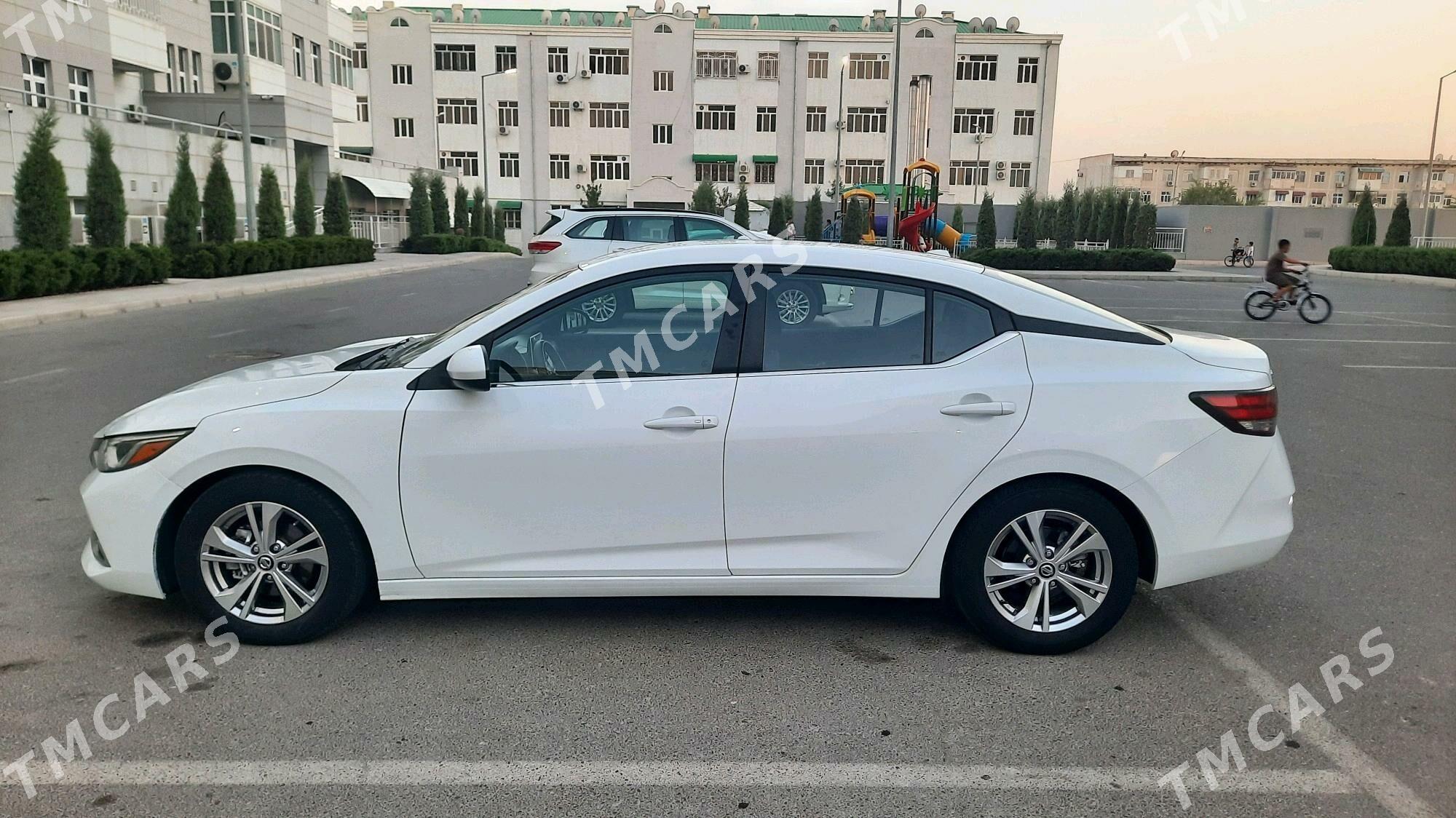 Nissan Sentra 2021 - 215 000 TMT - Мары - img 3